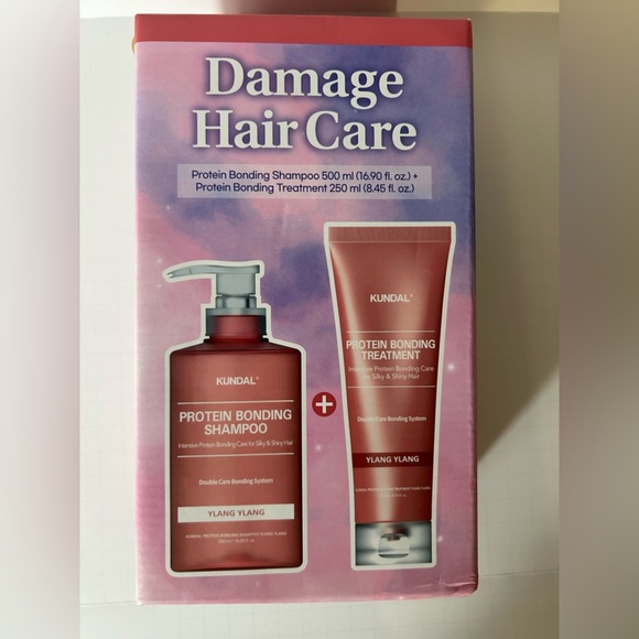 Korean Kundal Protein Bonding Shampoo & Conditioner Set for Damaged Hair - Picture 1 of 6